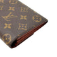 Louis Vuitton Monogram Portemonnaiecredit Long Wallet