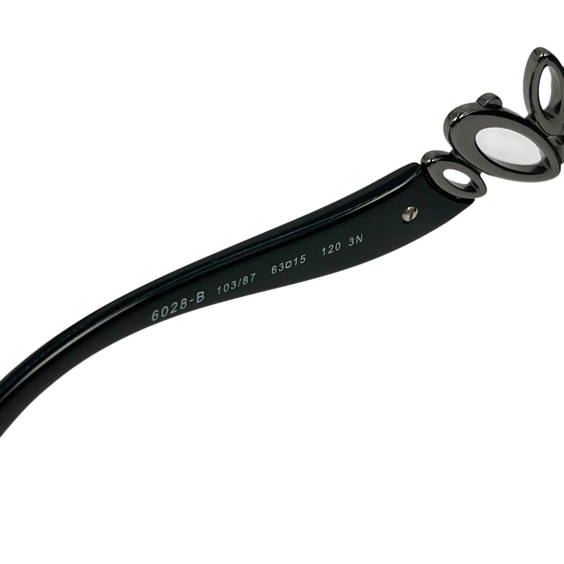BVLGARI Rhinestone Sunglasses