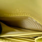 GUCCI GG Marmont Leather Compact Wallet - Yellow