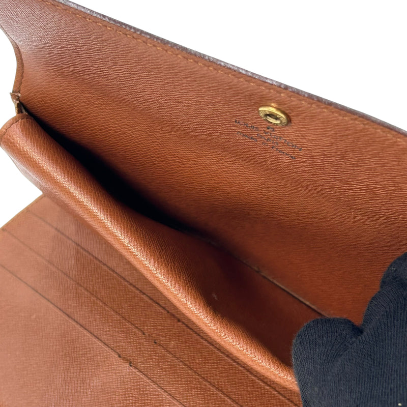 Louis Vuitton Monogram Porte Tresor International Long Wallet