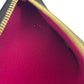 Louis Vuitton Monogram Pochette Week End Chain Wallet - Brown