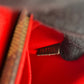 Louis Vuitton Monogram Croisette PM 2way Hand Bag - Brown