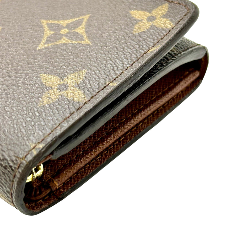 Louis Vuitton Monogram Portemonnaie Billets Compact Wallet - 32422