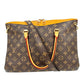 Louis Vuitton Monogram Pallas Safran 2way Hand Bag