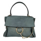 Chloé Faye Day Hand Bag Shoulder Bag - Blue