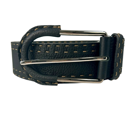 FENDI Leather Stitch Belt