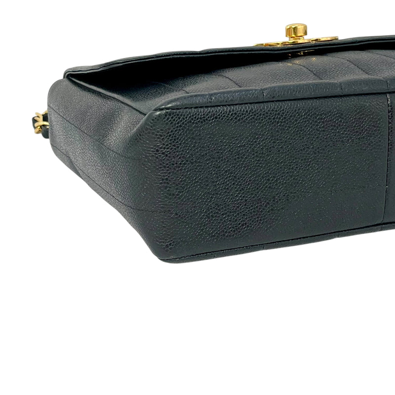 CHANEL Mademoiselle Chain Shoulder Bag - Black
