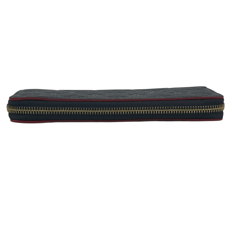 HOLD🔷Louis Vuitton Portefeuille Clemence Long Wallet - Navy
