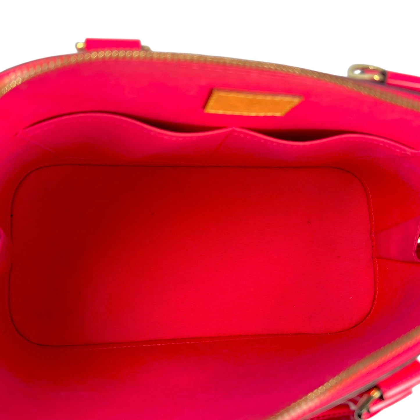 Louis Vuitton Vernis Alma PM Hand Bag - Pink
