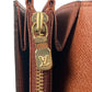 Louis Vuitton Monogram Portemonnaie Credit Bi-fold Long Wallet - Brown 31496