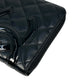 CHANEL CambonLine Long Wallet - Black