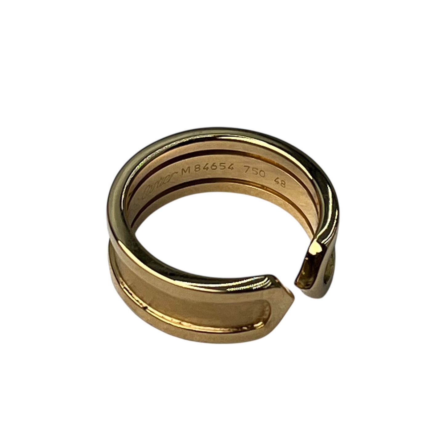 Cartier C2 Ring 18KYG Jewelry
