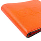 GUCCI GG Logo Embossed Compact Wallet - Orange