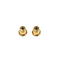 Dior Petit CD Lucky Charms Earrings Jewelry
