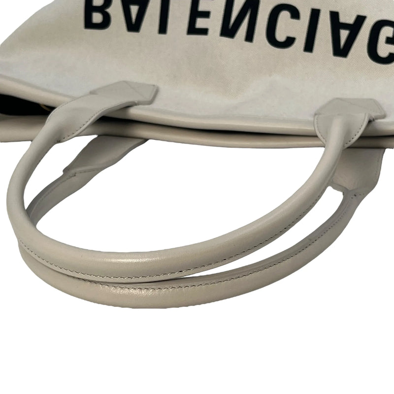 Balenciaga Jumbo Small Tote Bag - White