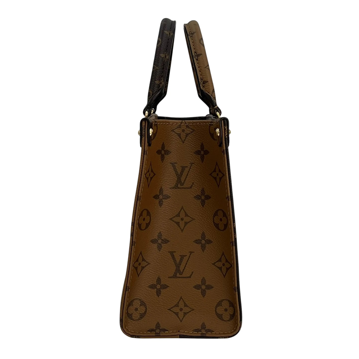 Louis Vuitton On The Go PM Hand Bag Shoulder Bag - Brown