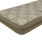 GUCCI Round Zipper Long Wallet - Beige