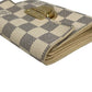 Louis Vuitton Damier Portefeuille Koala Compact Wallet - White