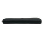 Dior CD Icon Round Zipper Long Wallet - Black