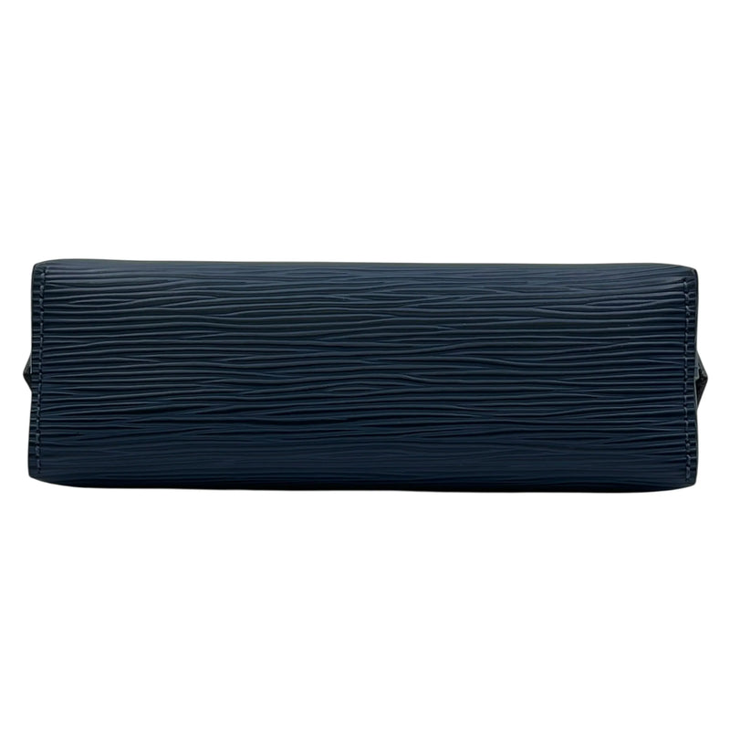 Louis Vuitton Epi Pochette Cosmetic Pouch - Navy
