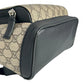 GUCCI GG Supreme Canvas Small Backpack - Beige Black