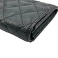 CHANEL Materasse Caviar Skin Classic Flap Long Wallet - Black