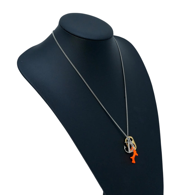 Louis Vuitton Anchor Motif Necklace