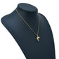 Dior Dolphin Pendant Necklace - Gold Plated