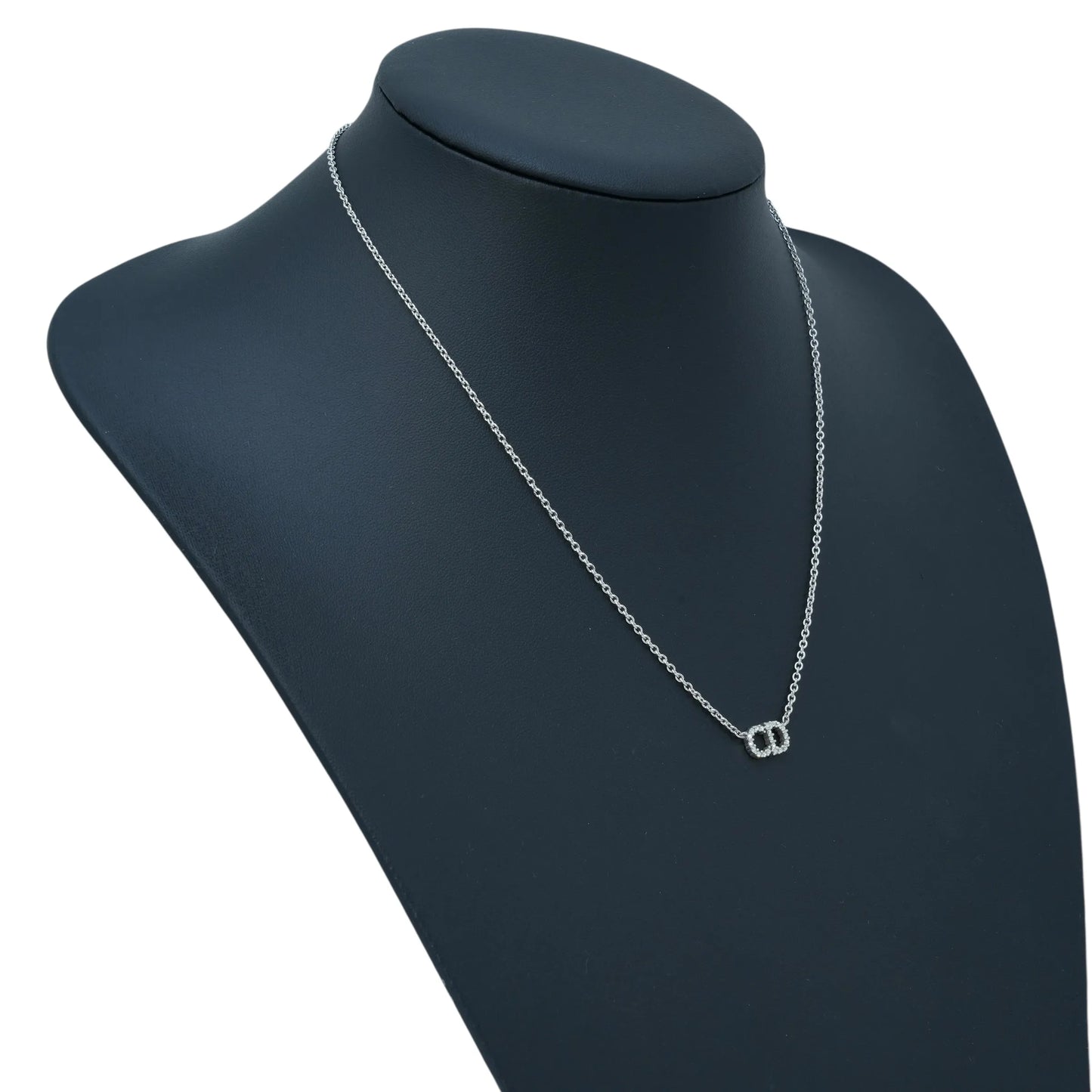 Dior Clair D Lune Necklace Crystal - Metal - 34225