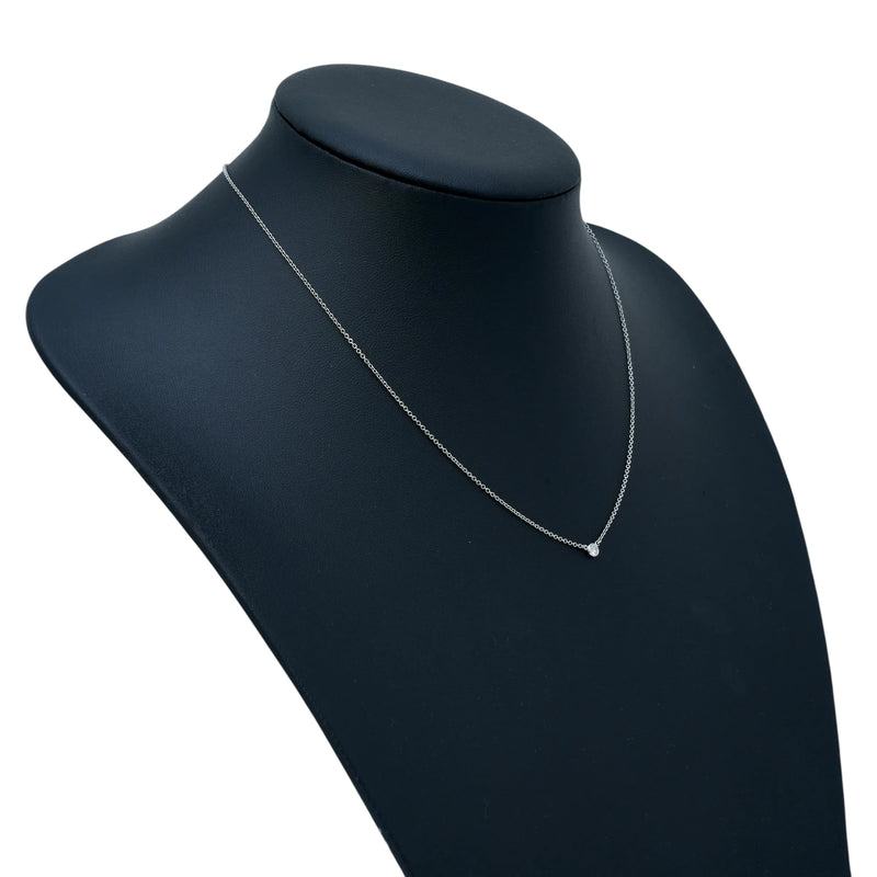 Tiffany & Co By The Yard Diamond Platinum Necklace - 34185