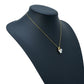 Pearl Diamond Necklace 18KYG Jewelry