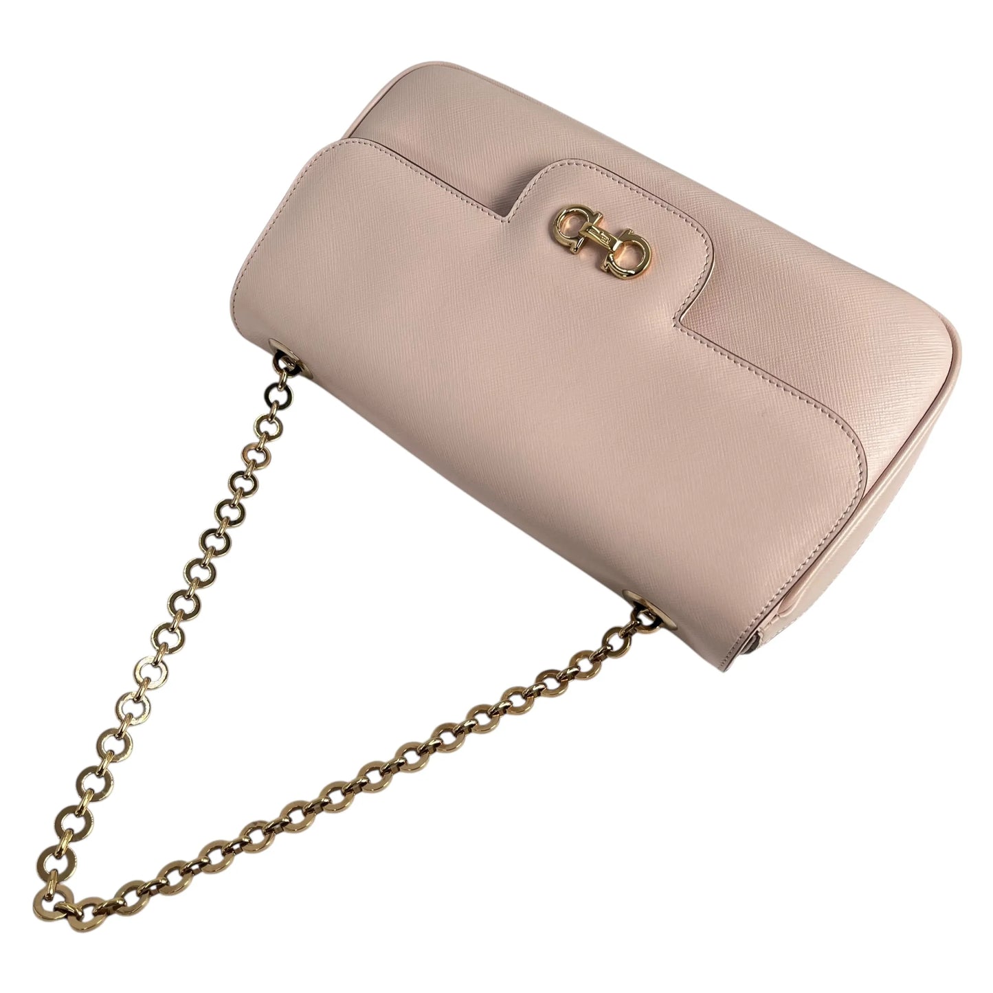 Ferragamo Gancini Hand Bag - Pink