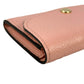 Louis Vuitton Monogram Empreinte Porte Monnaie Rosalie Coin Case - Pink 