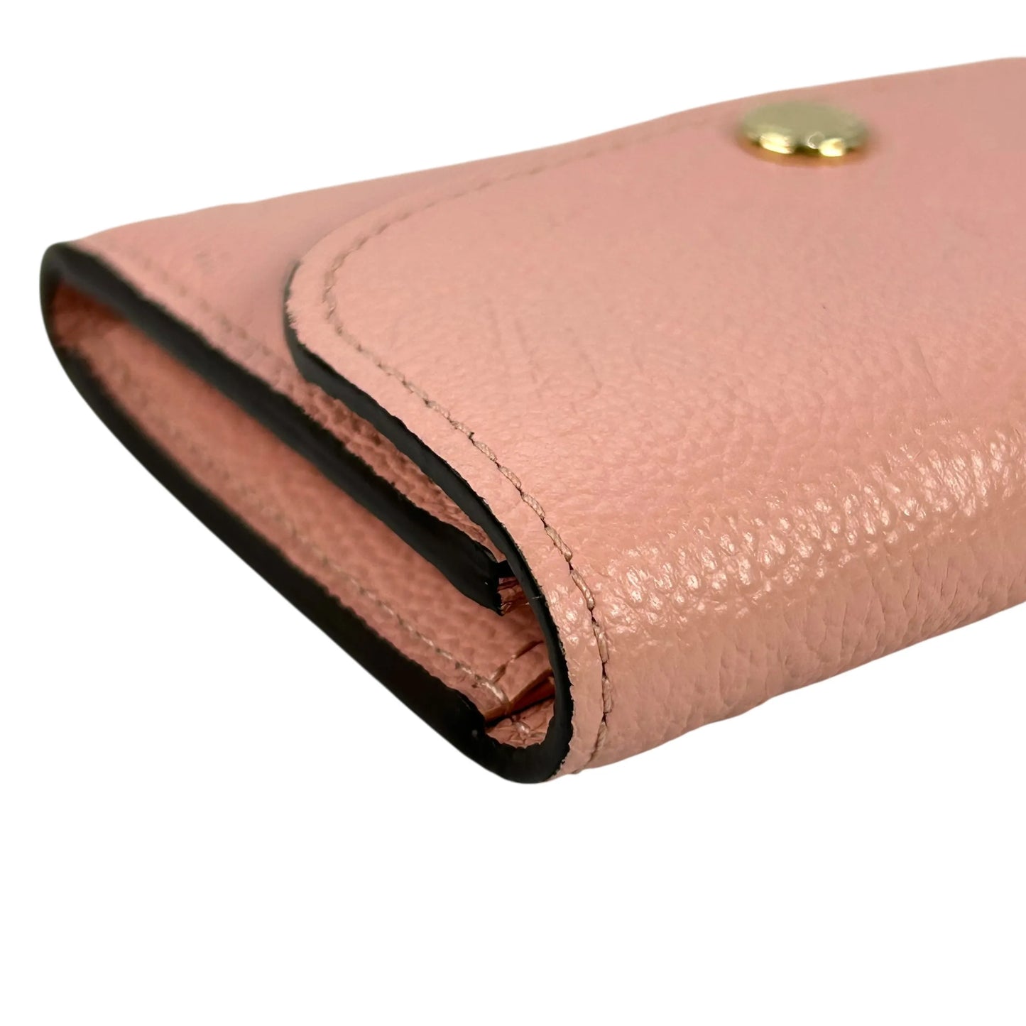 Louis Vuitton Monogram Empreinte Porte Monnaie Rosalie Coin Case - Pink 