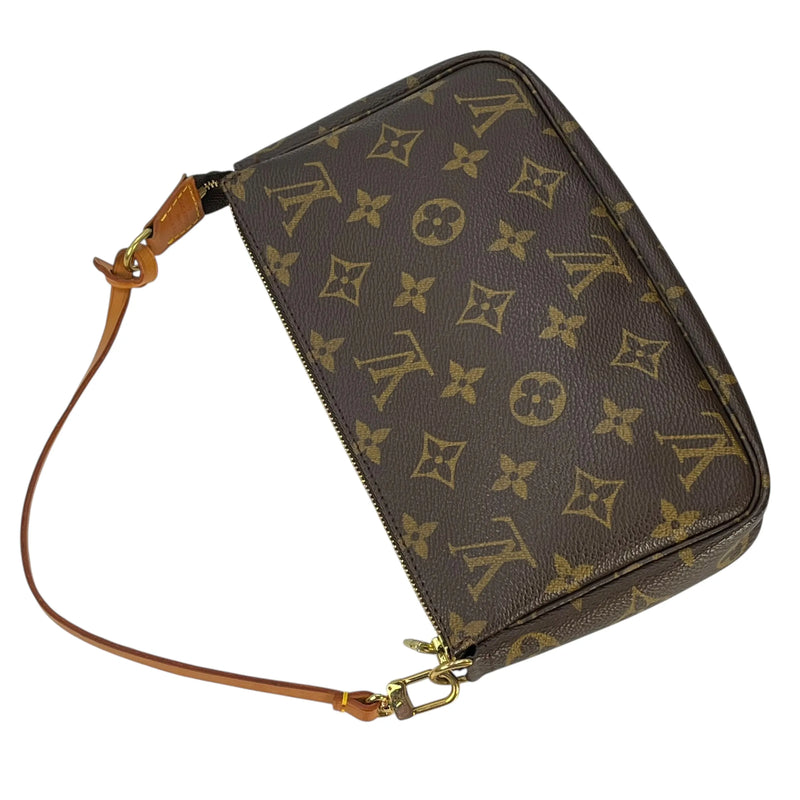Louis Vuitton Monogram Pochette Accessories - Brown - AR0050