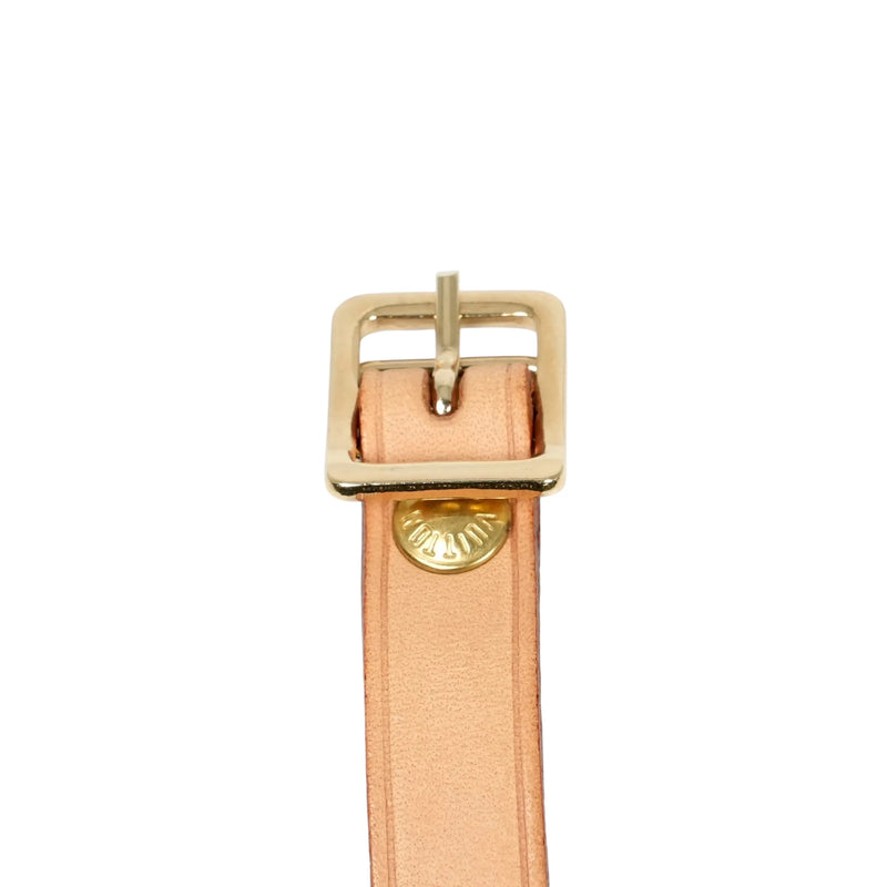 Louis Vuitton Monogram Luggage Name Tag - Brown