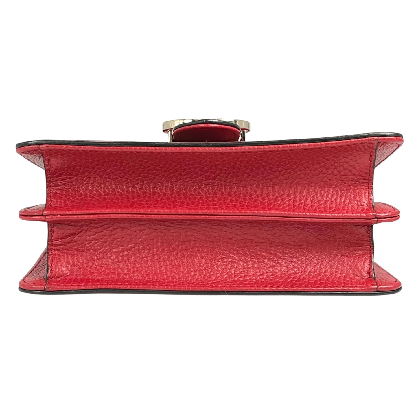 GUCCI Interloking G Shoulder Bag - Red