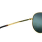 Ray-Ban Gold Frame Sunglasses - Gold - 34030