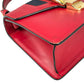 GUCCI Sylvie Chain Mini Hand Bag Shoulder Bag - Red