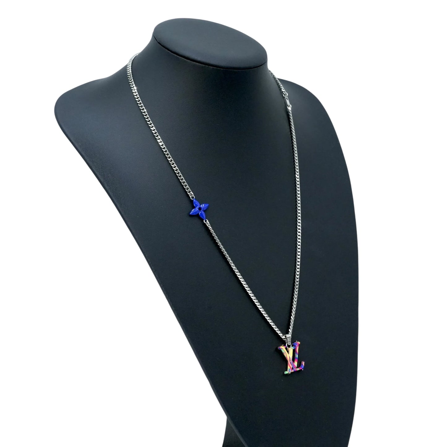 Louis Vuitton Iconic Enamel Necklace - Multicolor