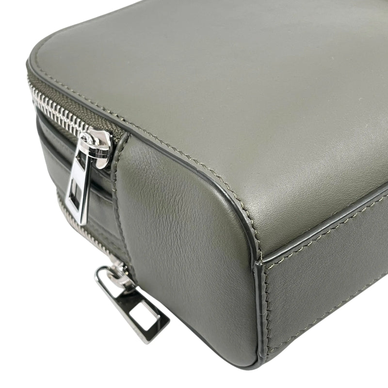 LOEWE Mini Camera Cross Body Bag Shoulder Bag - Khaki