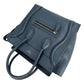 CELINE Micro Shopper Luggage Hand Bag - Navy Blue