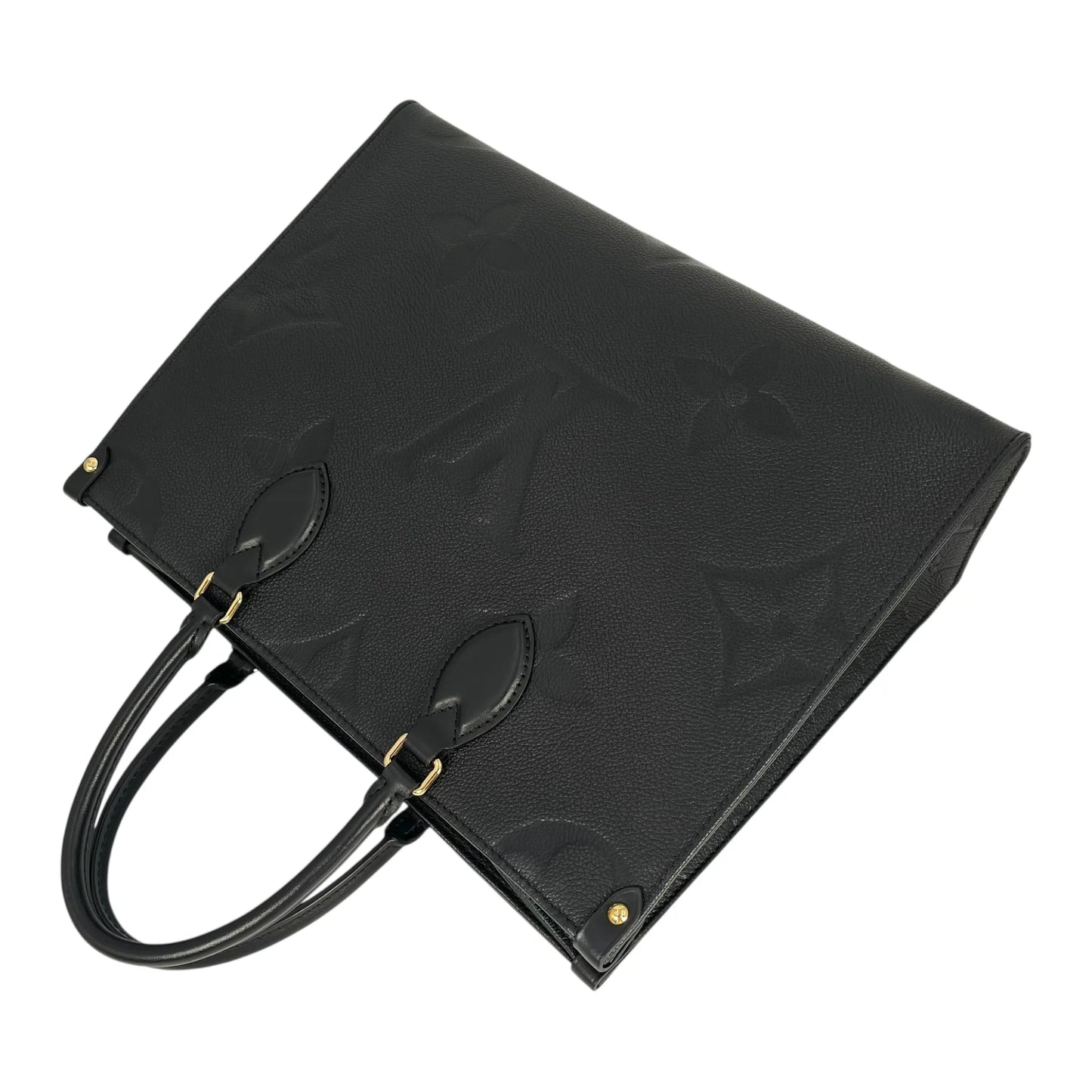Louis Vuitton On The Go MM Hand Bag Tote Bag - Noir Black - 33901