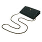 CHANEL Materasse Lambskin Chain Wallet Shoulder Bag - Black