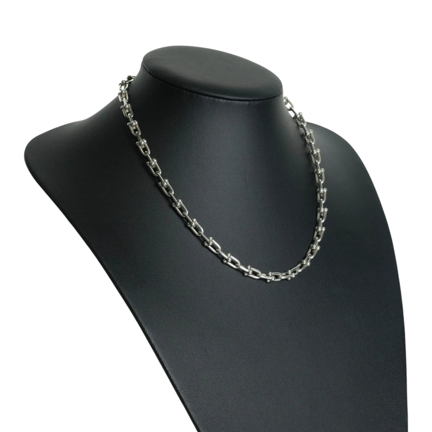 Tiffany Hardwear Micro Link Necklace - SV925