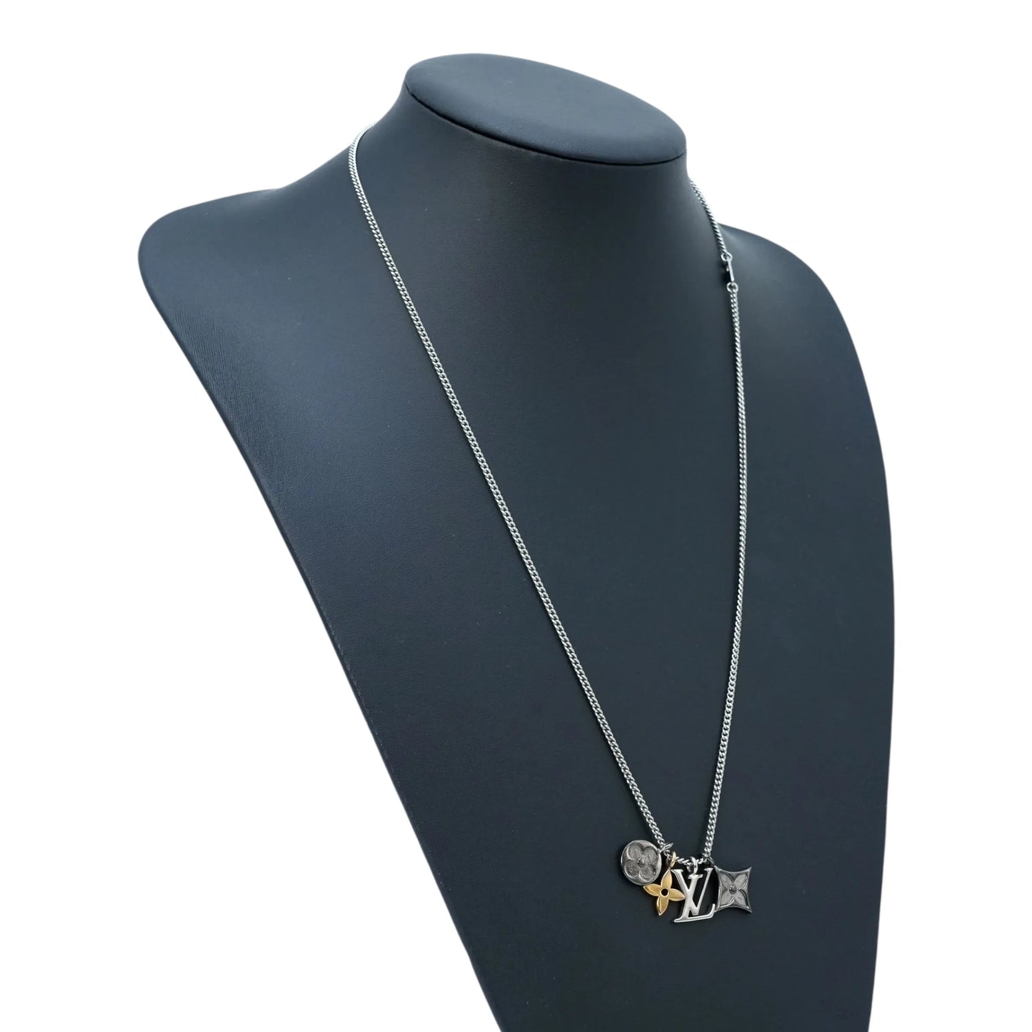 Louis Vuitton Instinct Pendant Necklace - Gold Plated - 34475