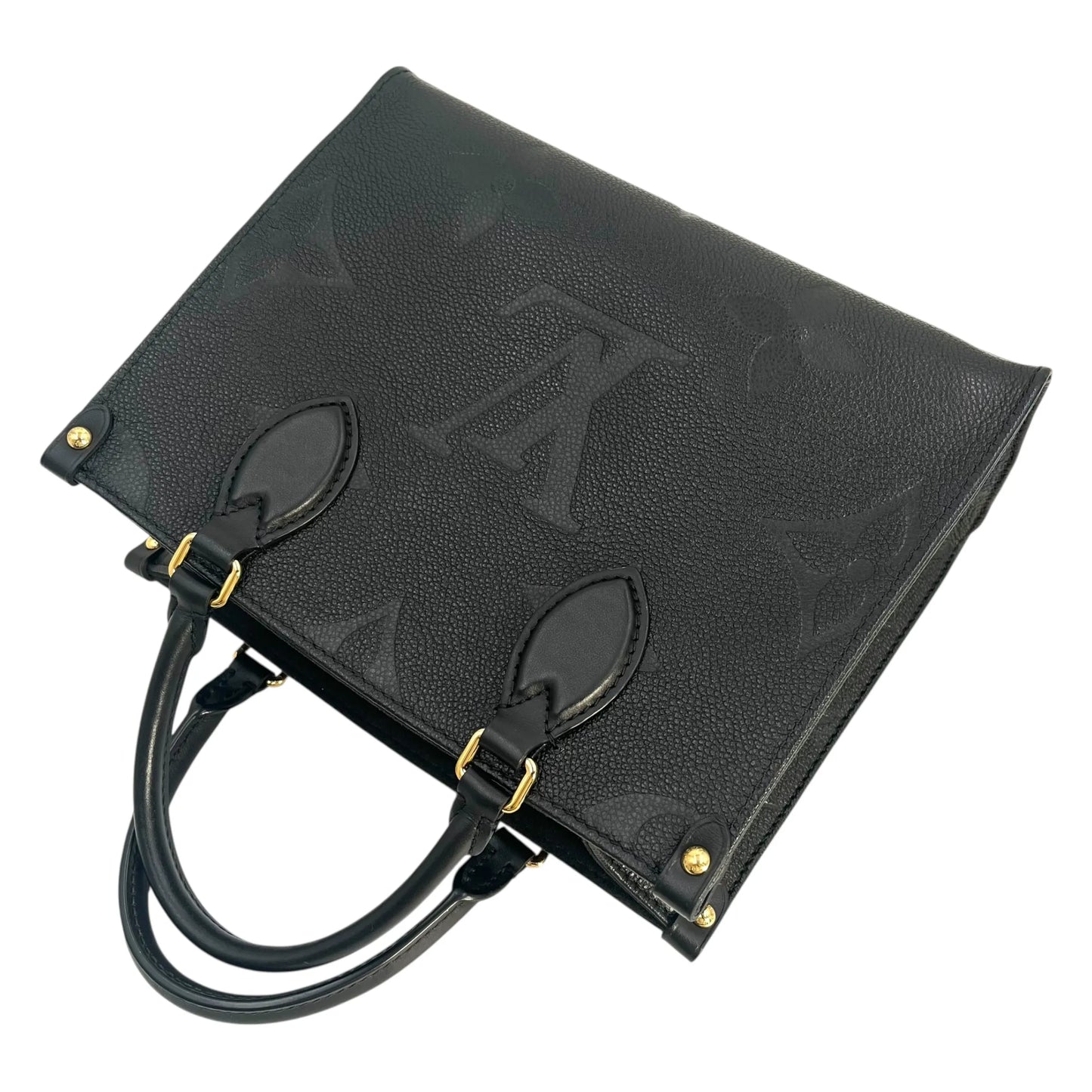 Louis Vuitton Monogram Empreinte On The Go PM - Black