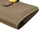 Hermes Dogon Togo Compact Wallet - Brown