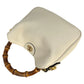 GUCCI Diana Small Hand Bag Shoulder Bag - Beige