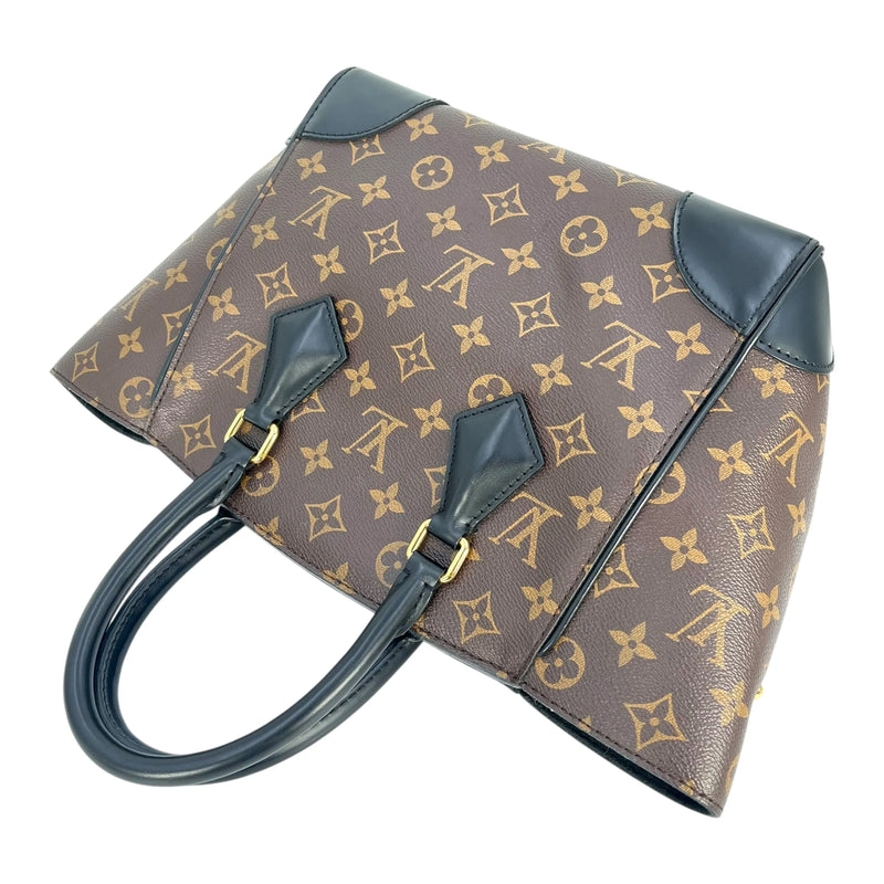Louis Vuitton Phenix PM Monogram Hand Bag - Brown